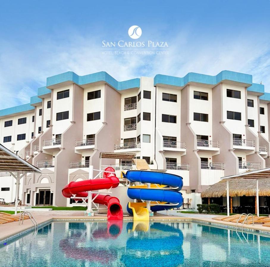 סן קרלוס Hotel San Carlos Plaza מראה חיצוני תמונה